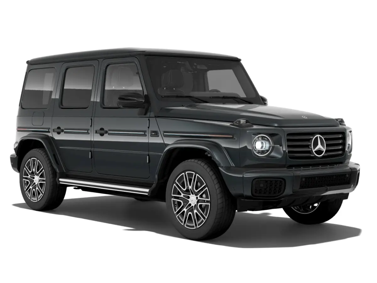 Mercedes-Benz G Class Magnetite Black metallic